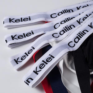 Hot Sexy Men Erotic Lingerie Sheer <strong>Milk</strong> Silk Low Rise Pouch <strong>Gay</strong> Underwear Tanga Hombre Custom Mens Thong Jockstrap - Product Image 3