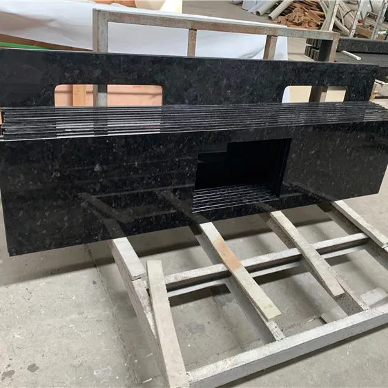 Factory price of Angola brown granite kitchen countertop