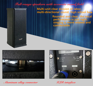 Sistema de Altavoces Line Array LV502, Mini, Autoamplificado, con DSP Integrado, para Fiestas/Karaoke/Cine en Casa - Product Image 4