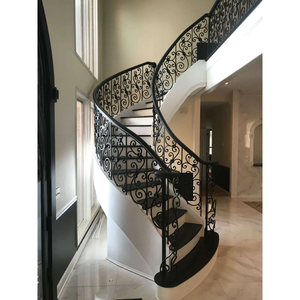 Ringhiera per Scale <span class=keywords><strong>in</strong></span> <span class=keywords><strong>Ferro</strong></span> Battuto di Alta Qualità Fatta a Mano Vendita Calda Ringhiera <span class=keywords><strong>in</strong></span> <span class=keywords><strong>Ferro</strong></span> Battuto di Alta Qualità per Scale e Balconi - Product Image 3