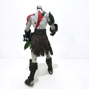 Statuetta del Personaggio Kratos di <span class=keywords><strong>God</strong></span> of War con Lama Infuocata, Modello Articolato in PVC da 7 Pollici, Decorazione Versione Q - Product Image 4