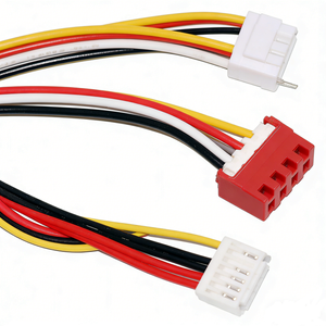 Perakitan Kabel Elektronik Kustom 2mm 2.54mm <span class=keywords><strong>3</strong></span>.96mm Pitch 2/<span class=keywords><strong>3</strong></span>/4/5/6 Pin Produsen Kabel Harness Kawat - Product Image 3