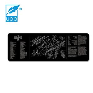 UOO Heated Natural Rubber <b>Gaming</b> <b>Mouse</b> Pad-Stock Available Non-slip Eco-friendly Customizable Size & Color - Product Image 2