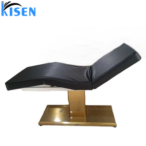 Stylish Curved Mattress Lash Bed Accessories <b>Electric</b> Massage <b>Table</b> with 3 Motors for Beauty Spa Salon Use - Product Image 5