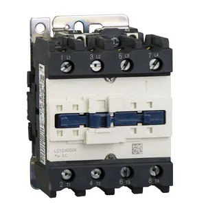 LC1D40004Q7 AC electric magnetic Contactor 4P 4NO LC1-D40004Q7 60A 380V AC coil