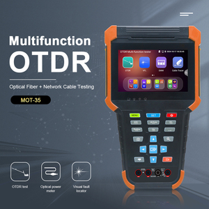 OTDR multifonction portable MOT-35 1310 1550 1610, test de fibre, RJ45, TDR, mesureur de niveau vidéo - Product Image 1