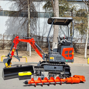 Miniexcavadora de 1.5 Toneladas con Motor EPA de Bajo Consumo, Envío Gratis, Componente de Motor Principal para Pequeña Excavadora Agrícola, Rango de Precio para 1-2 Máquinas - Product Image 5