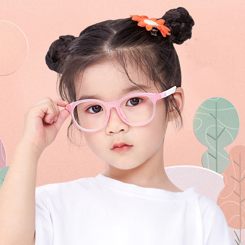 Di alta qualità Anti luce blu Silicone per bambini di sicurezza