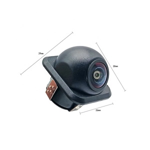Ahdccd05fisheye Ống kính góc rộng ống kính hai mục đích máy ảnh mũ rơm Ba dòng màu điều khiển máy ảnh xe hơi 20mm đa chức năng - Product Image 4