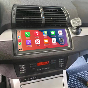 Radio de Coche Android con Pantalla Táctil de 10.25 Pulgadas con Carplay y Navegación GPS para BMW X5 E53 2002-2006 - Product Image 2