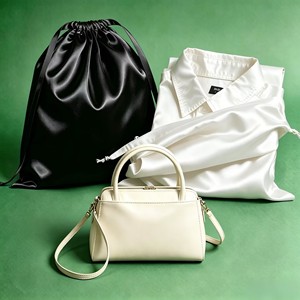 Sacchetti in raso pronti per la spedizione, disponibili in magazzino, consegna rapida, MOQ basso, logo personalizzato, sacchetti con coulisse in raso, sacchetti <span class=keywords><strong>regalo</strong></span> per gioielli piccoli all'ingrosso. - Product Image 3