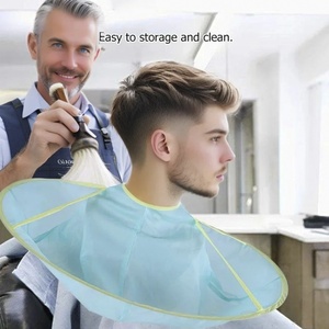 Premium Modern Nylon Windproof All-in-One <b>Umbrella</b>-Business Gift for Professional Salons with Manual Opening Customizable Color - Product Image 2