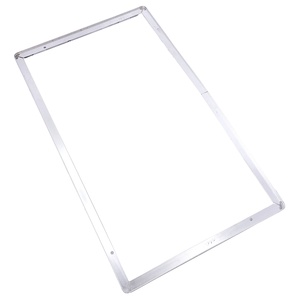 Cadre en <span class=keywords><strong>aluminium</strong></span> pour panneau LED, <span class=keywords><strong>profilé</strong></span> LED, découpe et pliage, taille personnalisée, sablage médiatique, assemblé, encastré, 4000 - Product Image 4