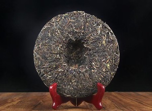 Thé Pu-erh Ripe <span class=keywords><strong>Lao</strong></span> Ban Zhang en Galet 357g, Fermenté Qi <span class=keywords><strong>Zi</strong></span>, Comprimé, Qualité Supérieure, Vente en Gros, Faible MOQ & OEM, Direct Usine - Product Image 4