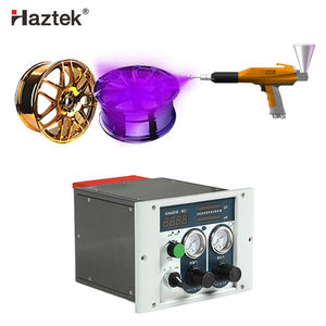 Haztek Old Glasses <span class=keywords><strong>Ray</strong></span> <span class=keywords><strong>Ban</strong></span> Clubmaster Cubo de rueda Horno y recubrimiento en polvo Línea automática Línea de recubrimiento en polvo - Product Image 1