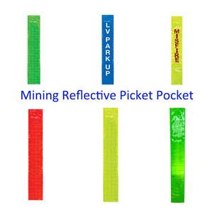 Dingfei Prodotto ANZS class1 Riflettente Stella Picchetto Maniche e Copre, Esplosione Mancata Accensione Tasca - Product Image 6