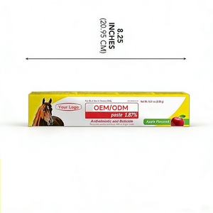 ผลิตภัณฑ์อาหารม้ารสแอปเปิ้ลแบบ OEM - Product Image 2