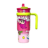 Mug isotherme sous vide Crayon Shin-chan, grande capacité, isolation 6-12 heures, élégant, pour café glacé, en acier inoxydable