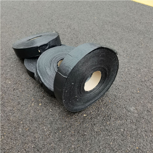 2,0mm de espesor 5cm * 10m Betún Road Coating Cinta de sellado de grietas Cinta de sellado de juntas de asfalto con <span class=keywords><strong>tela</strong></span> no tejida - Product Image 5