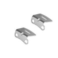 Özel Braket Debriyaj Çatalı Pivot Klipsleri Paslanmaz Çelik Kelepçeler Kare Boru Kelepçesi Motor Parçası için Braket