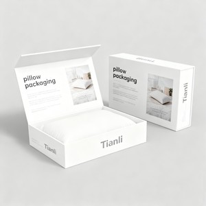 Scatola per Cuscini Personalizzata con Stampa Digitale di Alta Qualità, Confezione Portatile per Tessili per la Casa, per Trapunte Estive Fresche e Cuscini <span class=keywords><strong>in</strong></span> <span class=keywords><strong>Lattice</strong></span> - Product Image 3