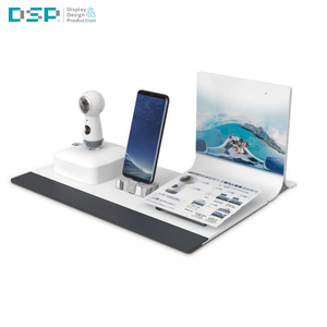 DSP Vietnam Factory Diseño profesional de soporte de exhibición de productos electrónicos móviles de monitor Acrílico - Product Image 1