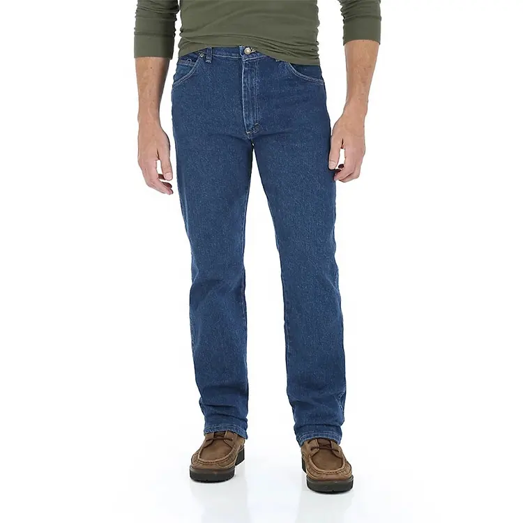 Jeans skinny da uomo personalizzati pantaloni jeans dritti jeans da uomo vintage in cotone