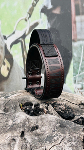 Cinturones de Cuero Hechos <span class=keywords><strong>a</strong></span> Mano Personalizados con Patrón Rectangular y Nombre Personalizado para <span class=keywords><strong>Cane</strong></span> <span class=keywords><strong>Corso</strong></span>, Kangal, Rottweiler, Doberman, Pastor Alemán - Product Image 4