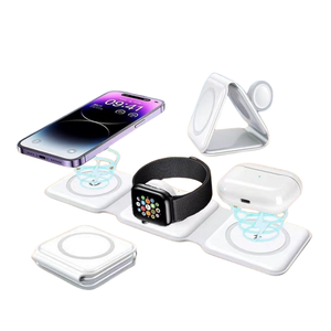 15W 3 in 1แท่น<span class=keywords><strong>ชาร์จ</strong></span>ไร้สาย<span class=keywords><strong>แบ</strong></span>บสามช่อง<span class=keywords><strong>ชาร์จ</strong></span>โทรศัพท์มือถือได้อย่างรวดเร็วสำหรับ ipone/samsung/samsung watch/<span class=keywords><strong>airpods</strong></span> - Product Image 3