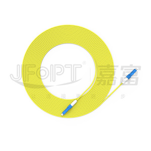 Cordon de raccordement à fibre optique LC monomode 2,0 mm 3 mètres pour connexion réseau - Product Image 2