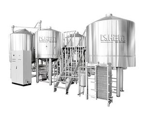 Equipo de Elaboración de Cerveza Artesanal y Comercial de Acero Inoxidable, Marca <span class=keywords><strong>Hermann</strong></span>, con Control PLC, de 2000L, 4000L, 5000L, 10000L y 50000L - Product Image 2