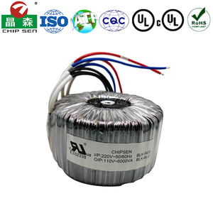 220 वी टॉरीडल पावर ट्रांसफार्मर 110v 35v 35a 60v 60a 10a ट्रांसफार्मर 5a 18v 18a सुविधाओं के साथ - Product Image 4
