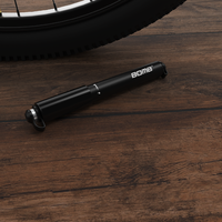 Pompe à vélo BOMB MTB, pompe à pneus pour cadre de vélo, accessoires de vélo en alliage d'aluminium, mini pompe à main portable pour pneus de vélo de montagne et de route