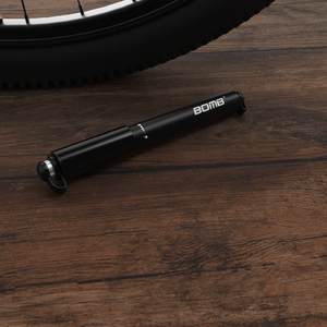 Pompe à vélo BOMB MTB, pompe à pneus pour cadre de vélo, accessoires de vélo en alliage d'aluminium, mini pompe à main portable pour pneus de vélo de montagne et de route - Product Image 2