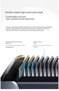 Youpin Mijia hair 2ตัดผมมืออาชีพ, IPX7ตัดผมไร้สายกันน้ำ - Product Image 4