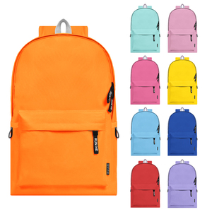 Factory New Casual <b>Large</b> <b>Capacity</b> <b>Backpack</b> Multi-Functional Simple Middle High School Student Waterproof Polyester <b>Backpack</b> - Product Image 1