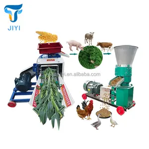 New arrival Feed Food Grass Rice Corn Wheat Straw Kneading Silage Chopper Chaff Cutter Machine in Vietnam