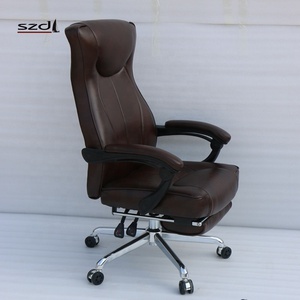 <span class=keywords><strong>Poltrona</strong></span> Reclinabile in <span class=keywords><strong>Pelle</strong></span> Moderna per <span class=keywords><strong>Ufficio</strong></span> Esecutivo 2026 con Poggiapiedi per <span class=keywords><strong>Ufficio</strong></span> Domestico SD-5153 - Product Image 4