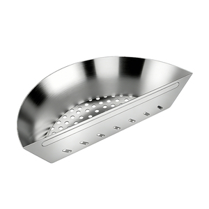 Pinnovo Char-Basket Soportes para <span class=keywords><strong>Briquetas</strong></span> de Carbón de Acero Aluminizado, Cestas para Combustible para Asado Indirecto, Compatibles con Parrillas de Carbón Más Grandes - Product Image 6