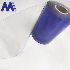 Cortina suave de PVC para puerta, tira transparente antiestática de 2mm