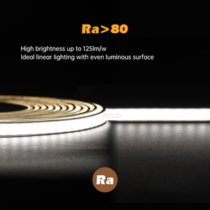 Bande lumineuse LED néon 24V, lumière douce, étanche IP67, SMD2835, découpable, en silicone, pour éclairage d'accentuation de meubles de cuisine - Product Image 3