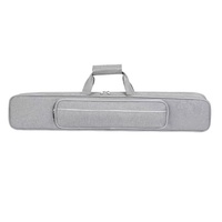 Sac de rangement de billard noir 8 trous 4B4S de qualité supérieure, porte-craie pour queue de billard, accessoires de snooker et de billard, boîte premium
