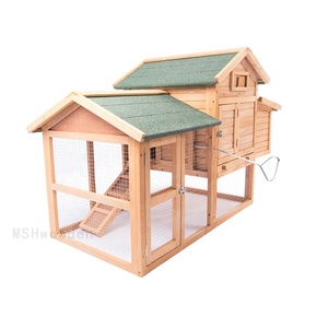 Giao Hàng Nhanh Chóng Từ Cổ Phiếu Lớn Giá Rẻ Thân Thiện Với Môi Bằng Gỗ Hen Thỏ Hutch Gà <span class=keywords><strong>Coop</strong></span> Trong Nhà Ngoài Trời Nhà Vật Nuôi - Product Image 2