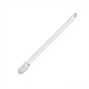 G013-06-07-A Varilla agitadora de vidrio Triviwat de 6x6 pulgadas Longitud Personalizada, Tipo 1, Borosilicato, 1 Año de Garantía, Precio Directo de Fábrica - Product Image 1