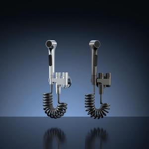 Rociador de Bidé de Latón para Agua Fría/Caliente, para Uso en Baños y Hoteles, Montaje en Pared, Fácil Instalación, Diseño Ahorrador de Agua - Product Image 6