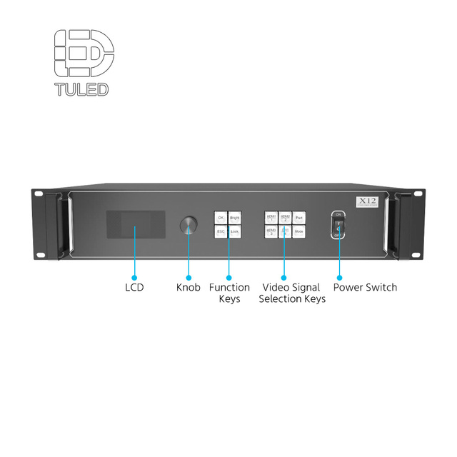 High-quality Image Display Controller Colorlight X12 LED Video Processor for LED Display Screen
