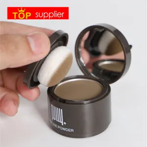 Sepenuhnya organik OEM Harga terbaik gratis sampel produsen GMPC Concealer akar rambut penjualan laris tanpa mikrofon TALC