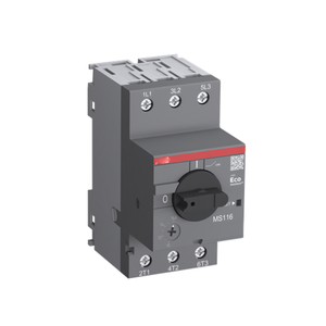 มอเตอร์สตาร์ทเตอร์ MS116-16 ใช้สำหรับควบคุมการเปิด-ปิดมอเตอร์แบบแมนนวล - Product Image 1
