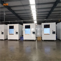 Máquina Expendedora Inteligente XY 2026 para Helados y Alimentos Congelados con Lector de Tarjetas