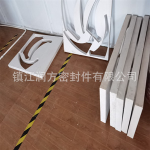 Bán buôn tùy chỉnh độ dày nhiệt độ cao kháng Trắng PTFE Virgin tấm nhựa cho <span class=keywords><strong>CNC</strong></span> các bộ phận công - Product Image 3